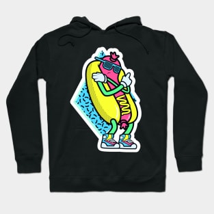 Too Cool For School Radical Hot Dog Hoodie